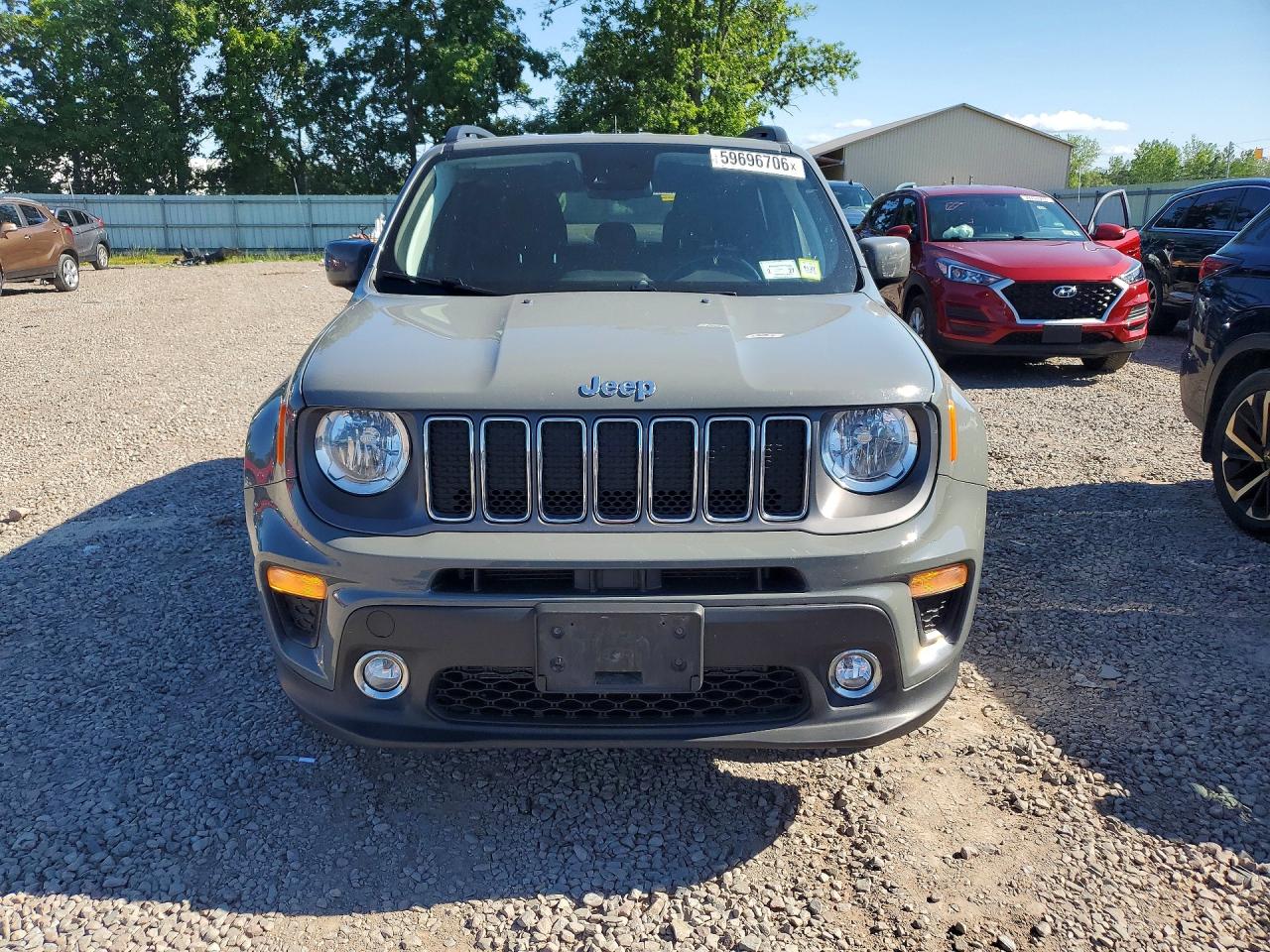 2021 JEEP RENEGADE LATITUDE 4X4