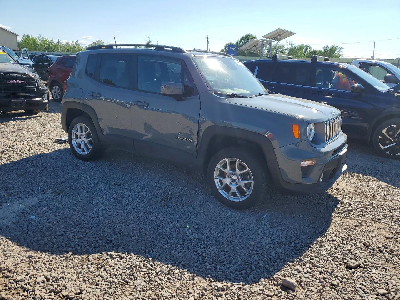 2021 JEEP RENEGADE LATITUDE 4X4