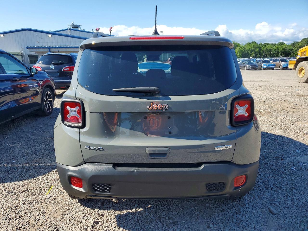 2021 JEEP RENEGADE LATITUDE 4X4