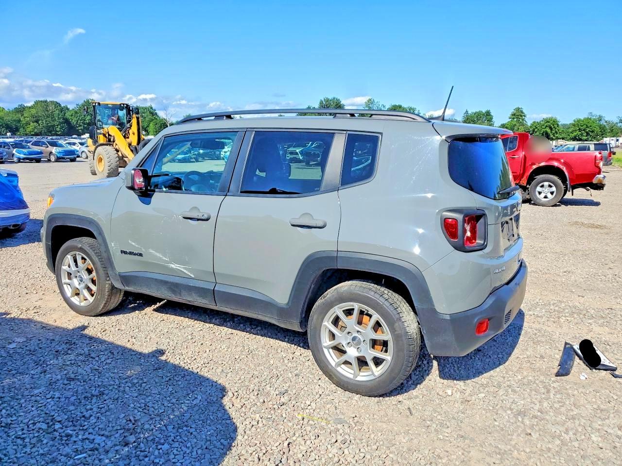2021 JEEP RENEGADE LATITUDE 4X4