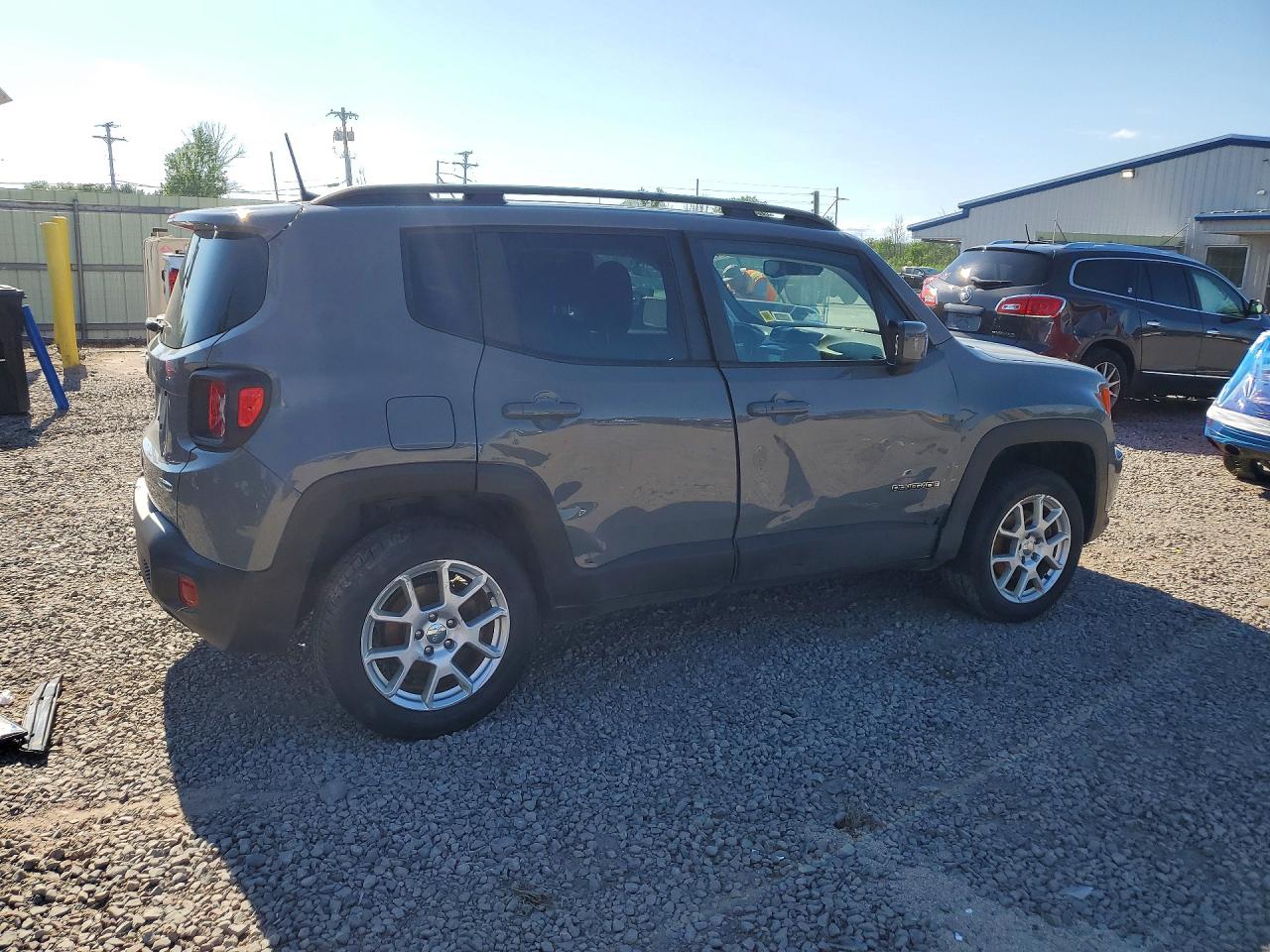 2021 JEEP RENEGADE LATITUDE 4X4