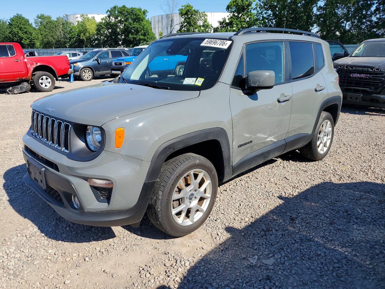 2021 JEEP RENEGADE LATITUDE 4X4