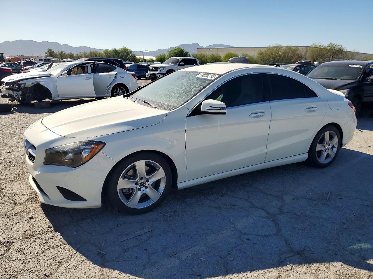 2016 MERCEDES-BENZ CLA CLA250-4M