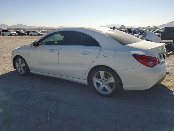 2016 MERCEDES-BENZ CLA CLA250-4M