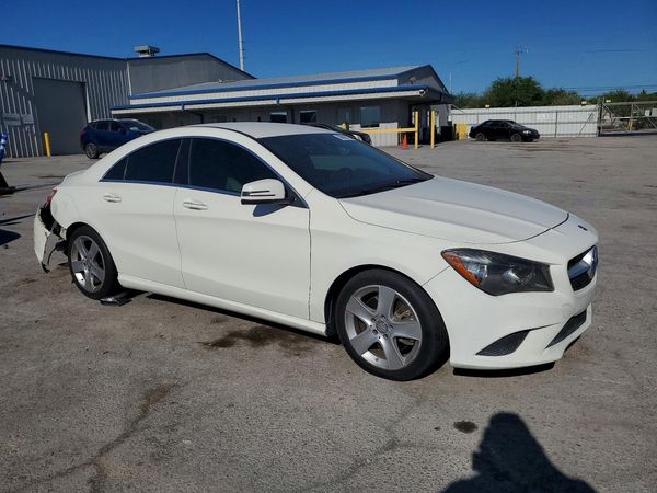 2016 MERCEDES-BENZ CLA CLA250-4M