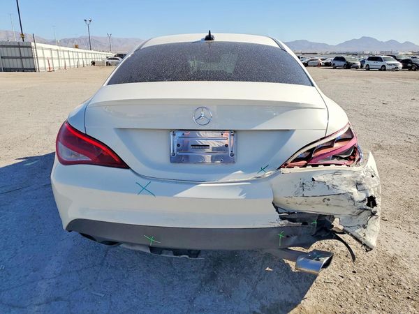 2016 MERCEDES-BENZ CLA CLA250-4M