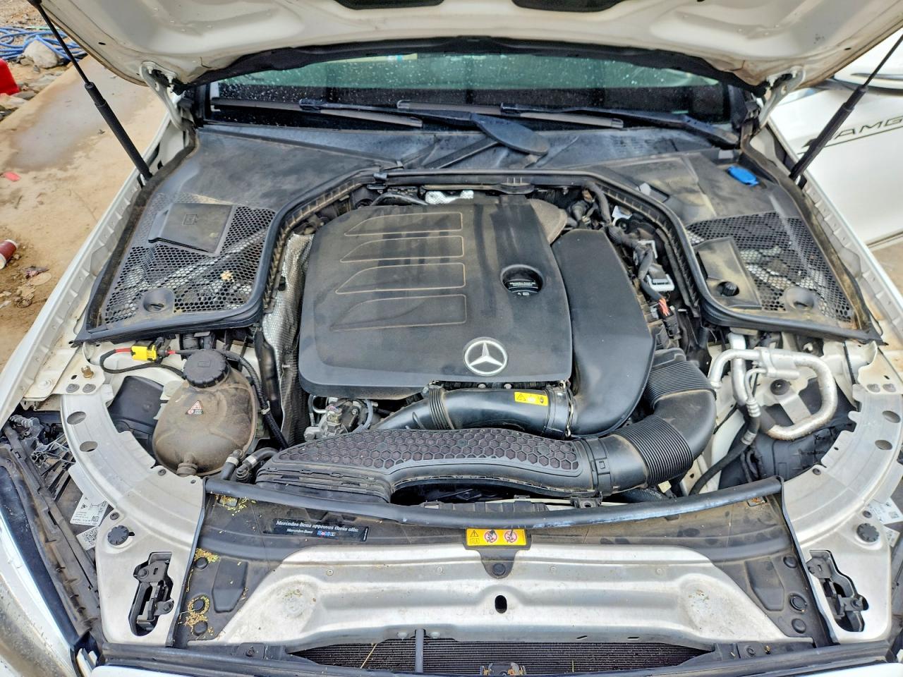 2019 MERCEDES-BENZ C C300