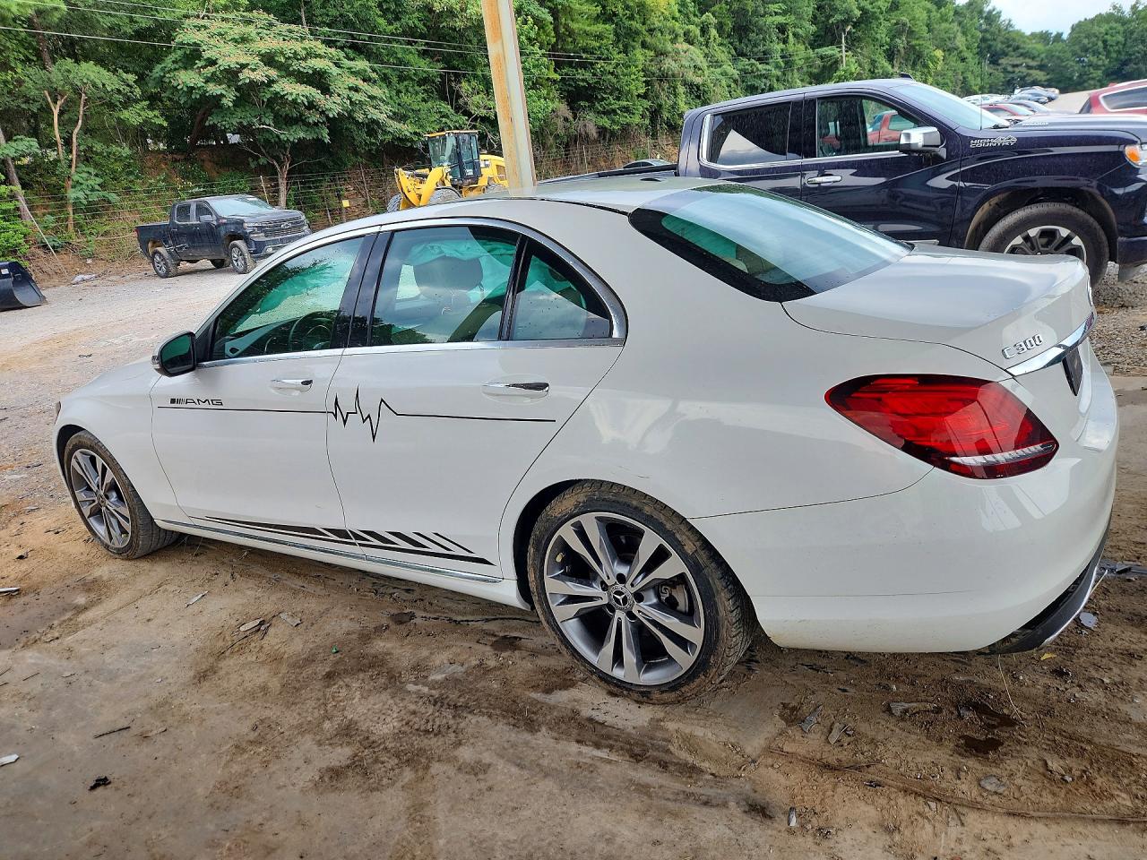 2019 MERCEDES-BENZ C C300
