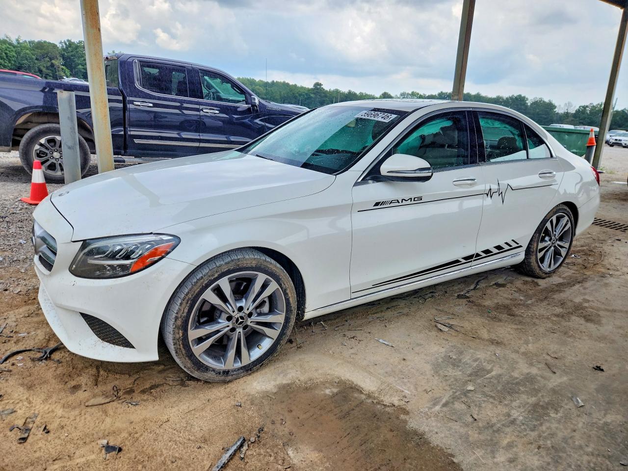 2019 MERCEDES-BENZ C C300