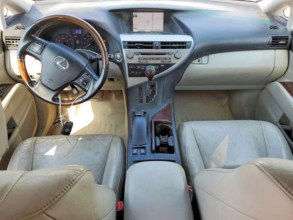 2012 LEXUS RX
