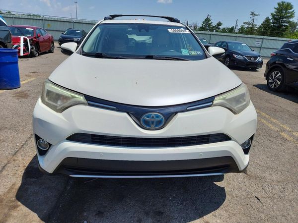 2018 TOYOTA RAV4 HV Ltd