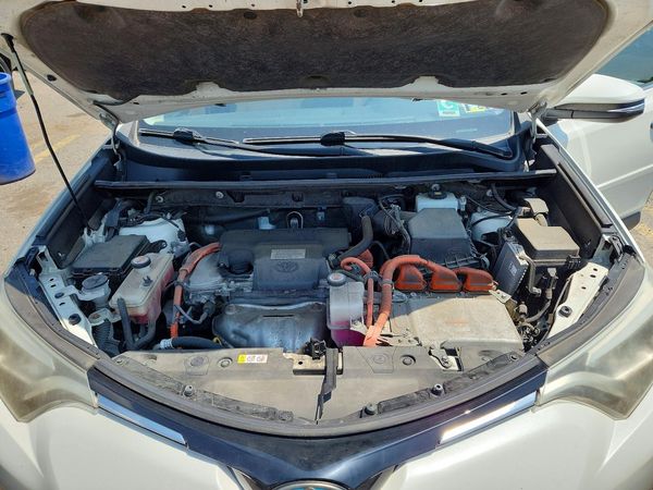 2018 TOYOTA RAV4 HV Ltd