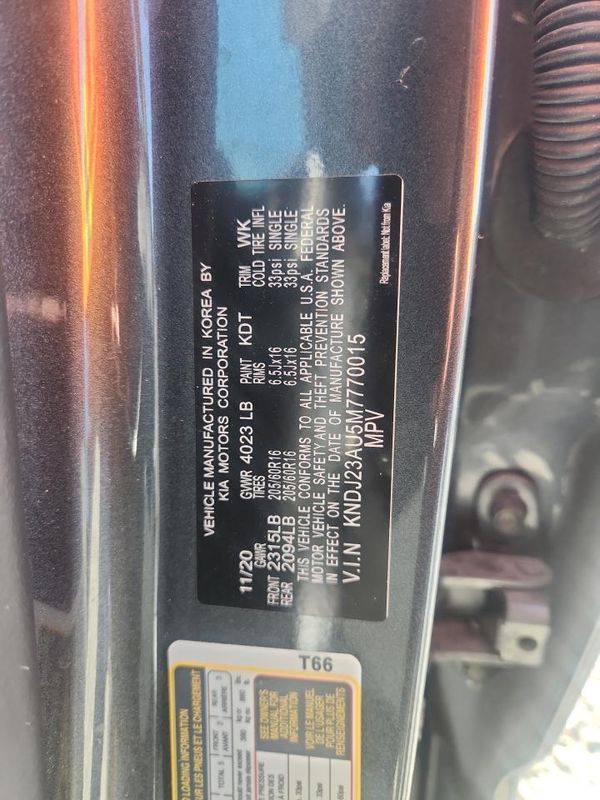 2021 KIA SOUL LX, S, X-Line