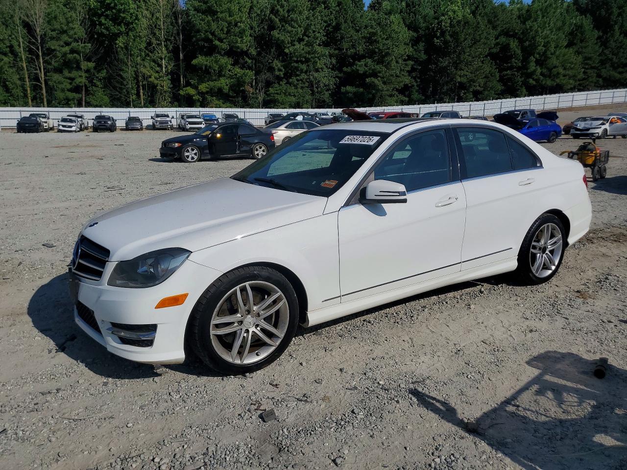 2014 MERCEDES-BENZ C C300 4 MATIC