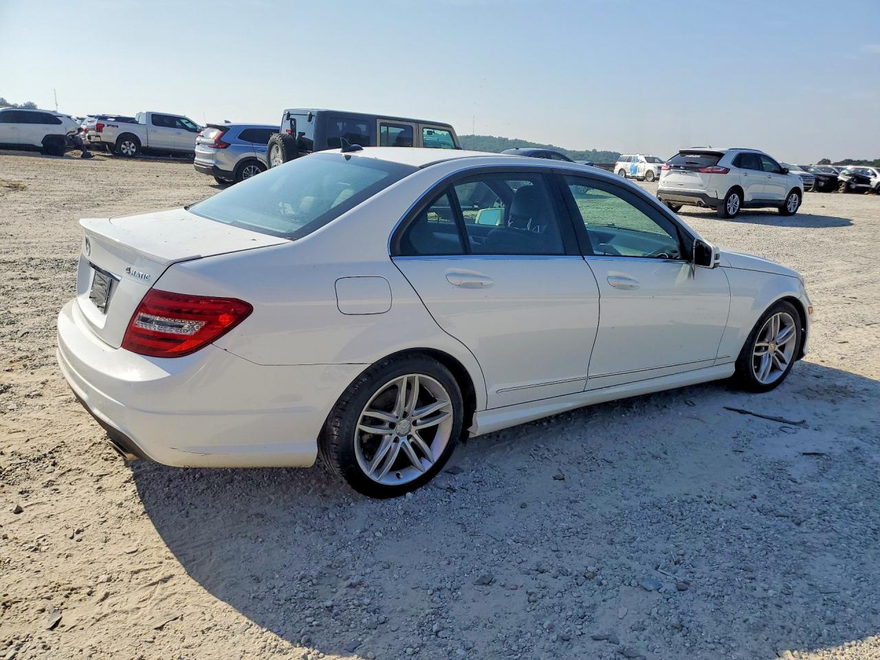 2014 MERCEDES-BENZ C C300 4 MATIC