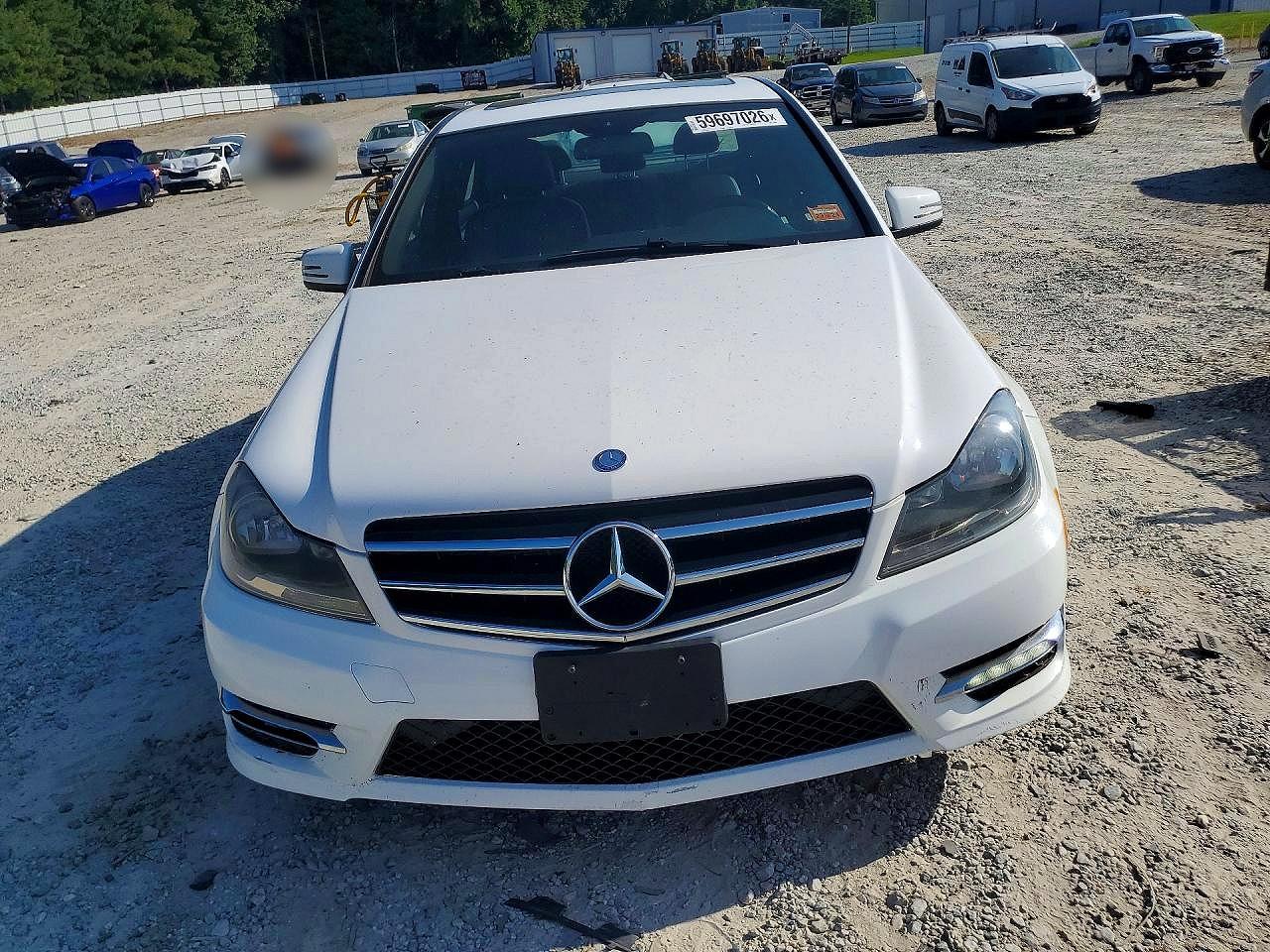 2014 MERCEDES-BENZ C C300 4 MATIC