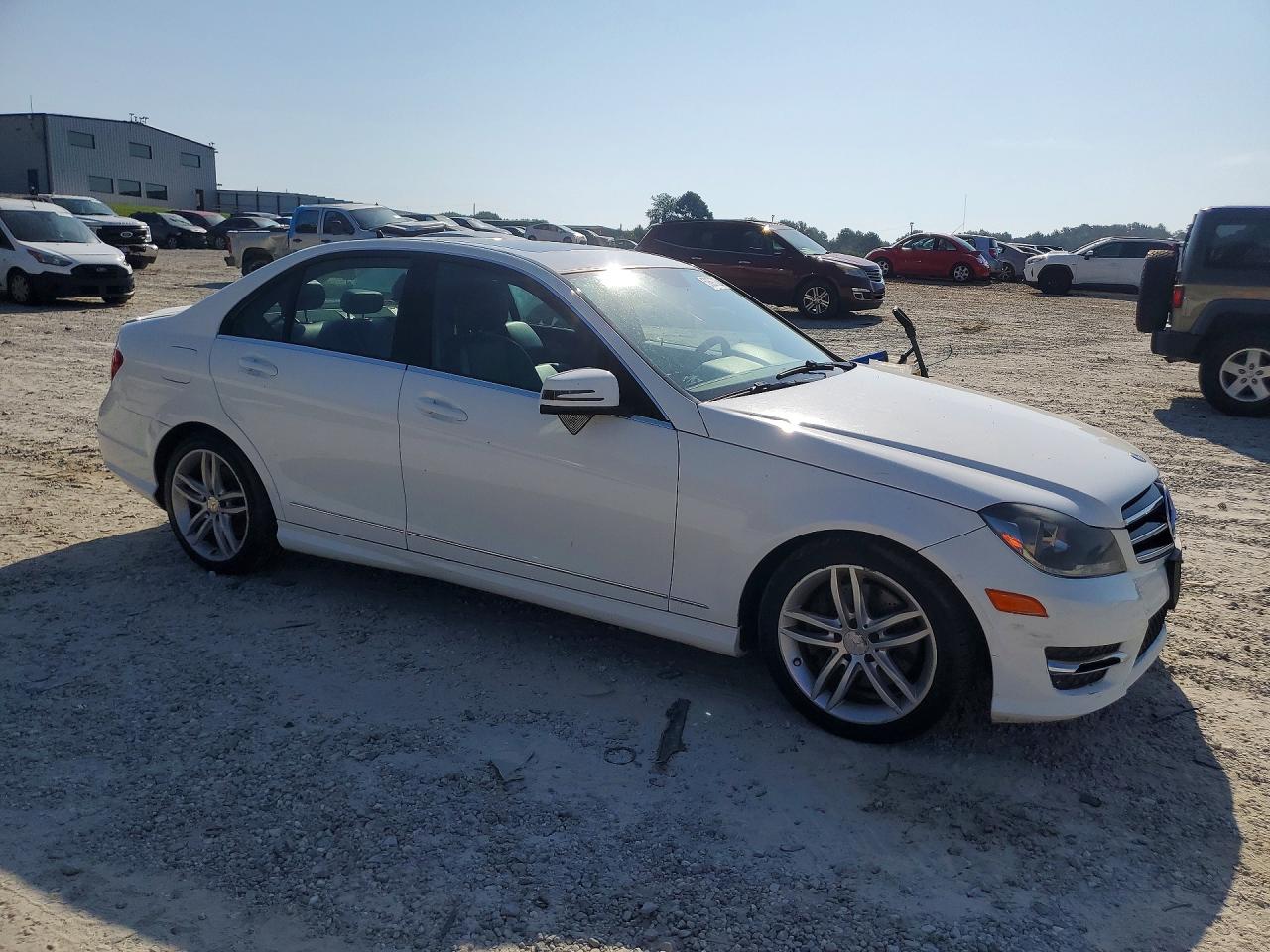 2014 MERCEDES-BENZ C C300 4 MATIC