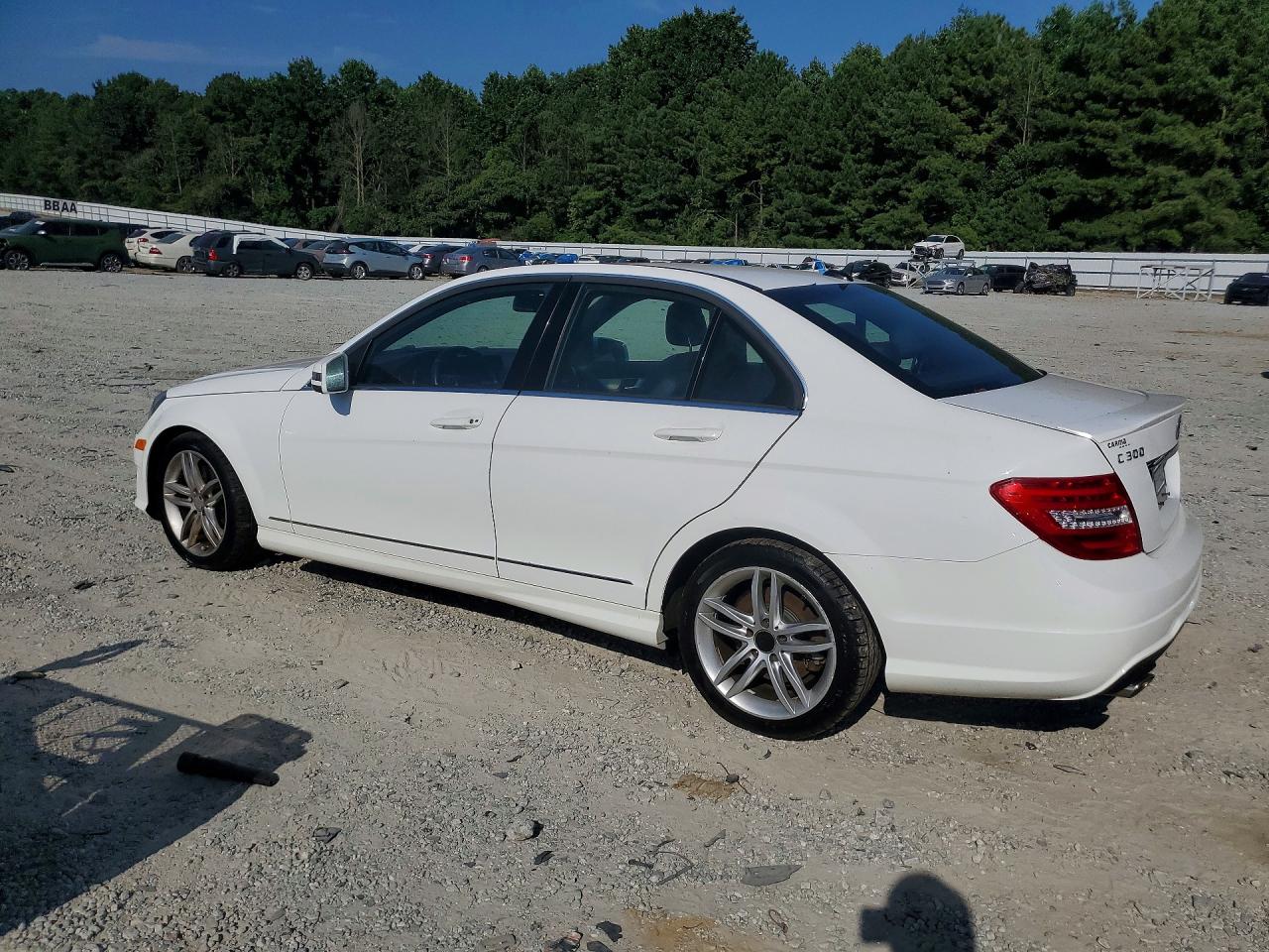 2014 MERCEDES-BENZ C C300 4 MATIC
