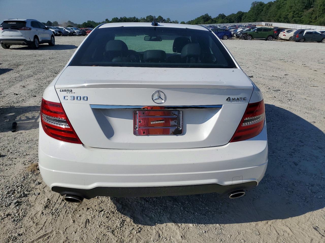 2014 MERCEDES-BENZ C C300 4 MATIC