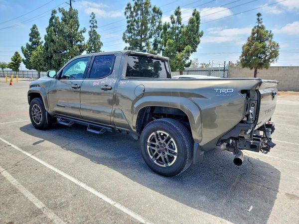 2025 TOYOTA TACOMA