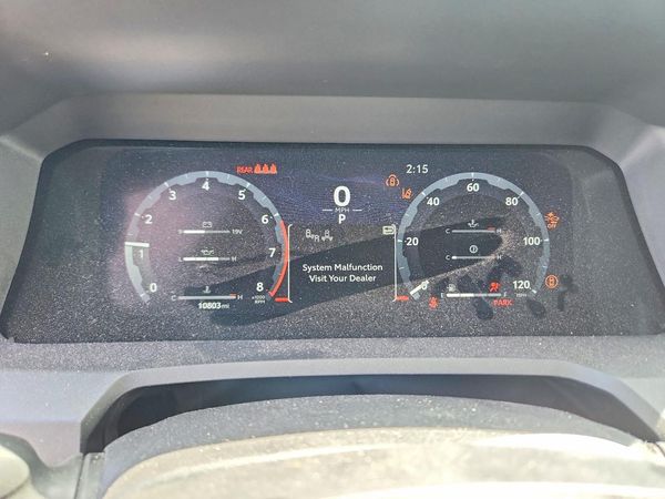 2025 TOYOTA TACOMA