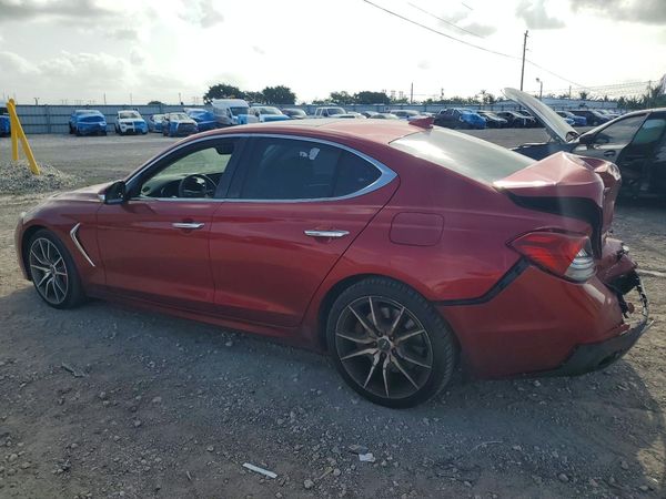 2019 GENESIS G70