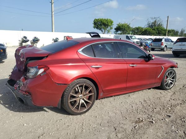 2019 GENESIS G70