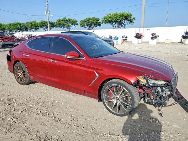 2019 GENESIS G70