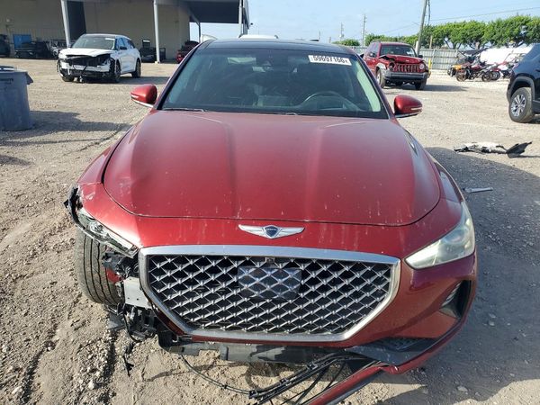 2019 GENESIS G70