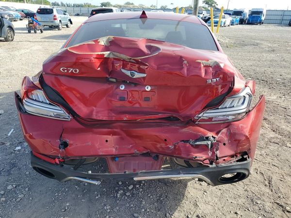 2019 GENESIS G70