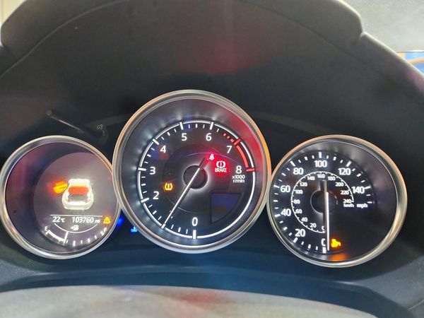 2017 MAZDA MX-5 MIATA Club