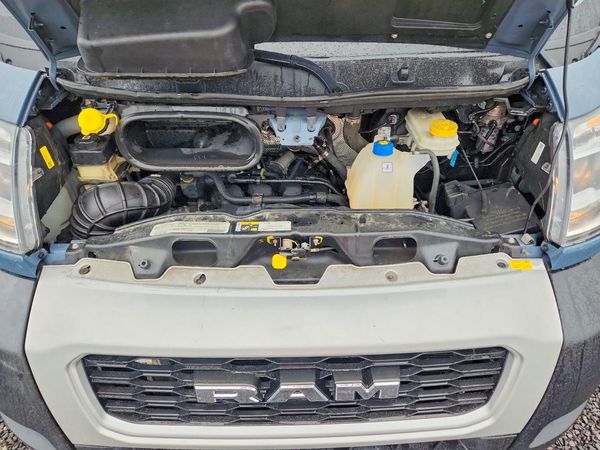2020 RAM PROMASTER 3500 VF