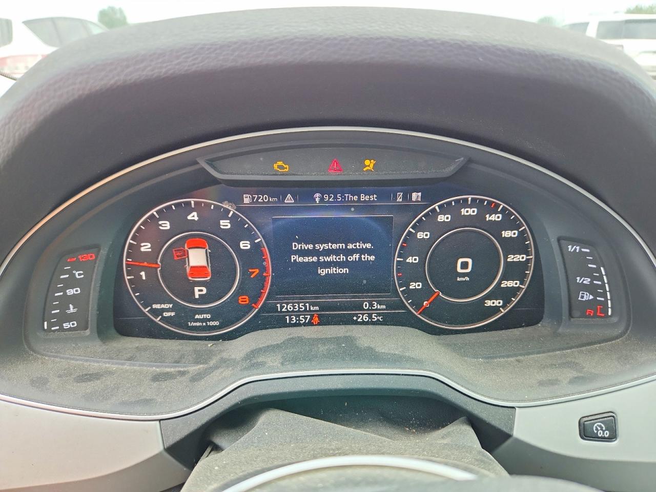 2018 AUDI Q7 quattro Prestige