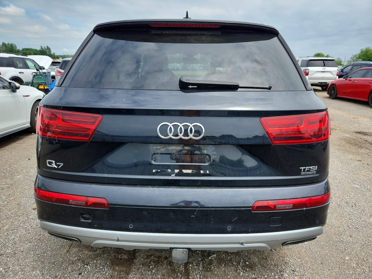 2018 AUDI Q7 quattro Prestige