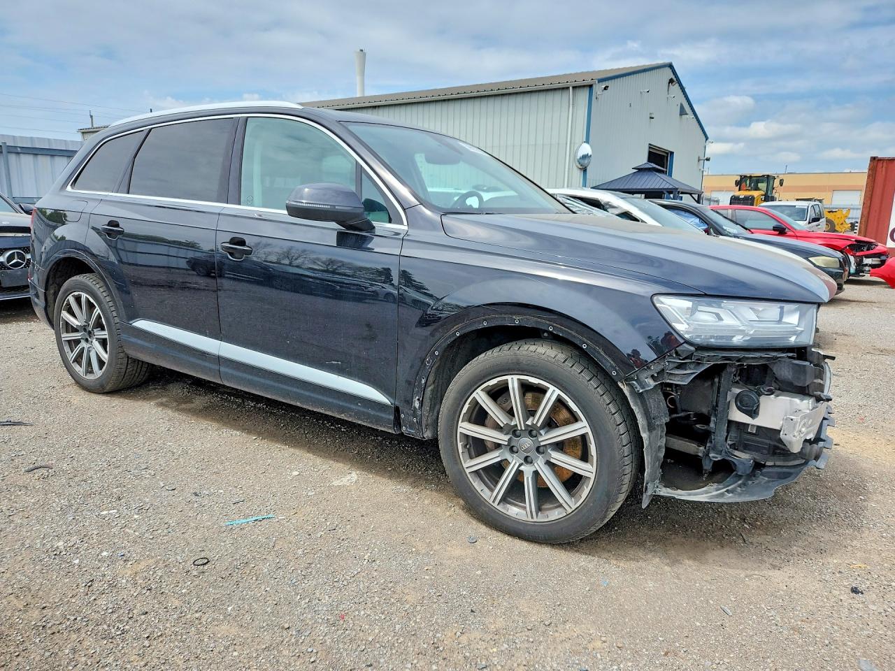 2018 AUDI Q7 quattro Prestige