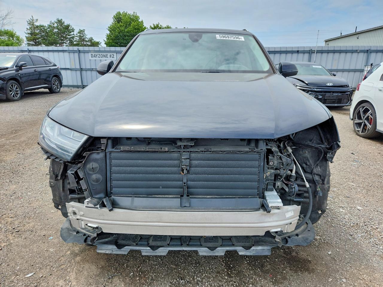 2018 AUDI Q7 quattro Prestige