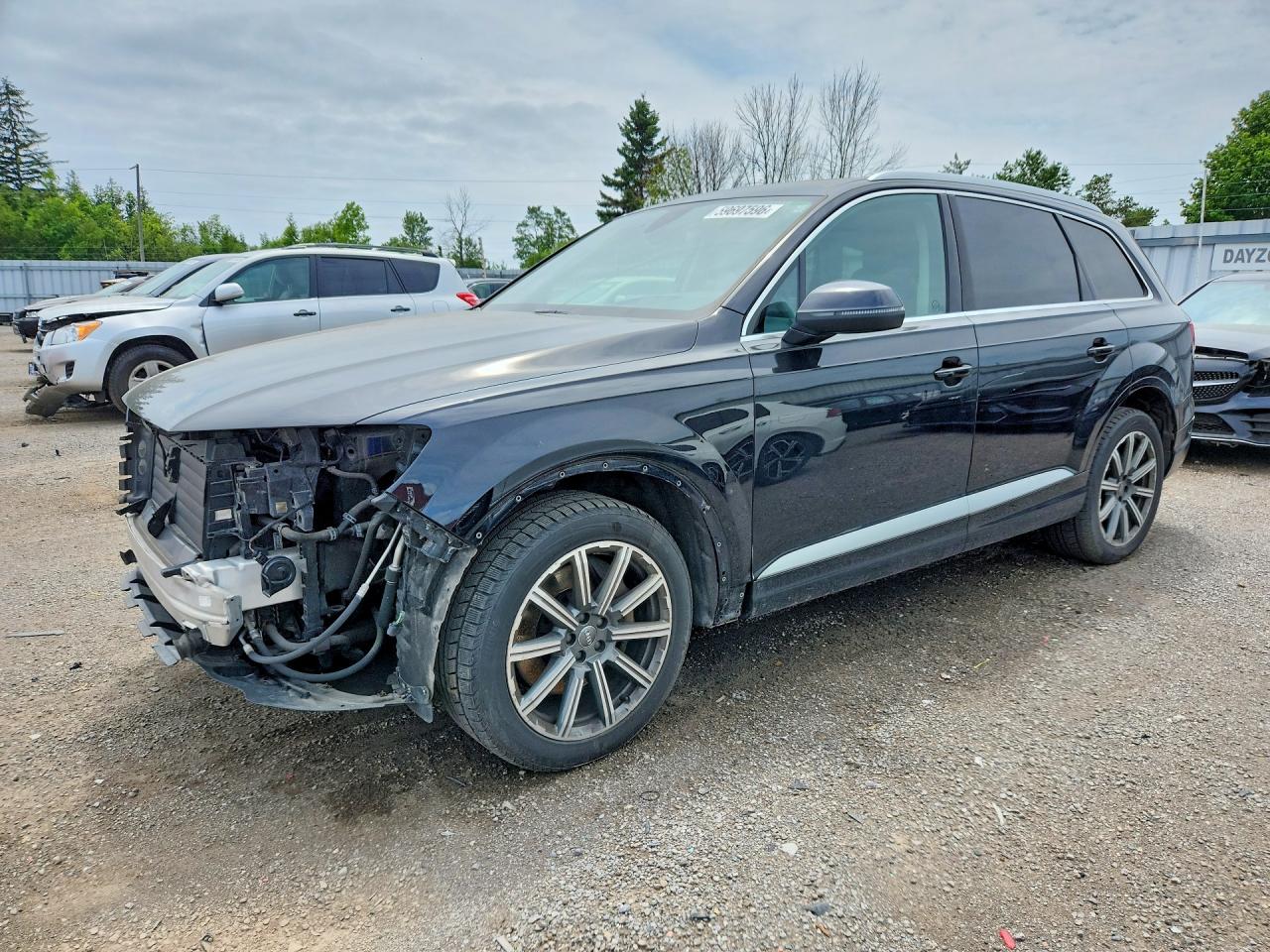 2018 AUDI Q7 quattro Prestige