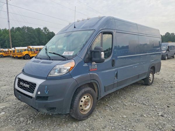 2021 RAM PROMASTER 3500 — DSFA — Front 3/4