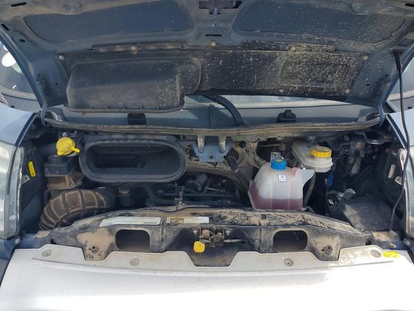 2021 RAM PROMASTER 3500 — Engine bay