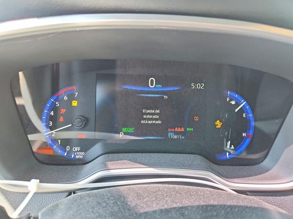 2022 TOYOTA COROLLA LE