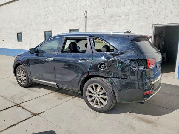 2018 KIA SORENTO SX, SXL