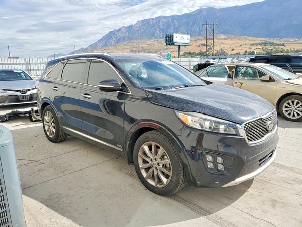 2018 KIA SORENTO SX, SXL