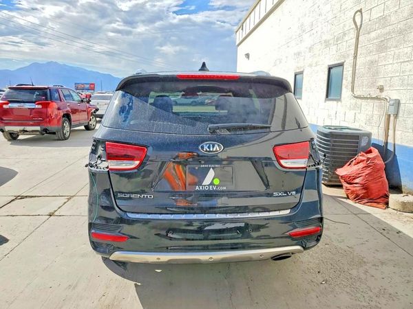 2018 KIA SORENTO SX, SXL