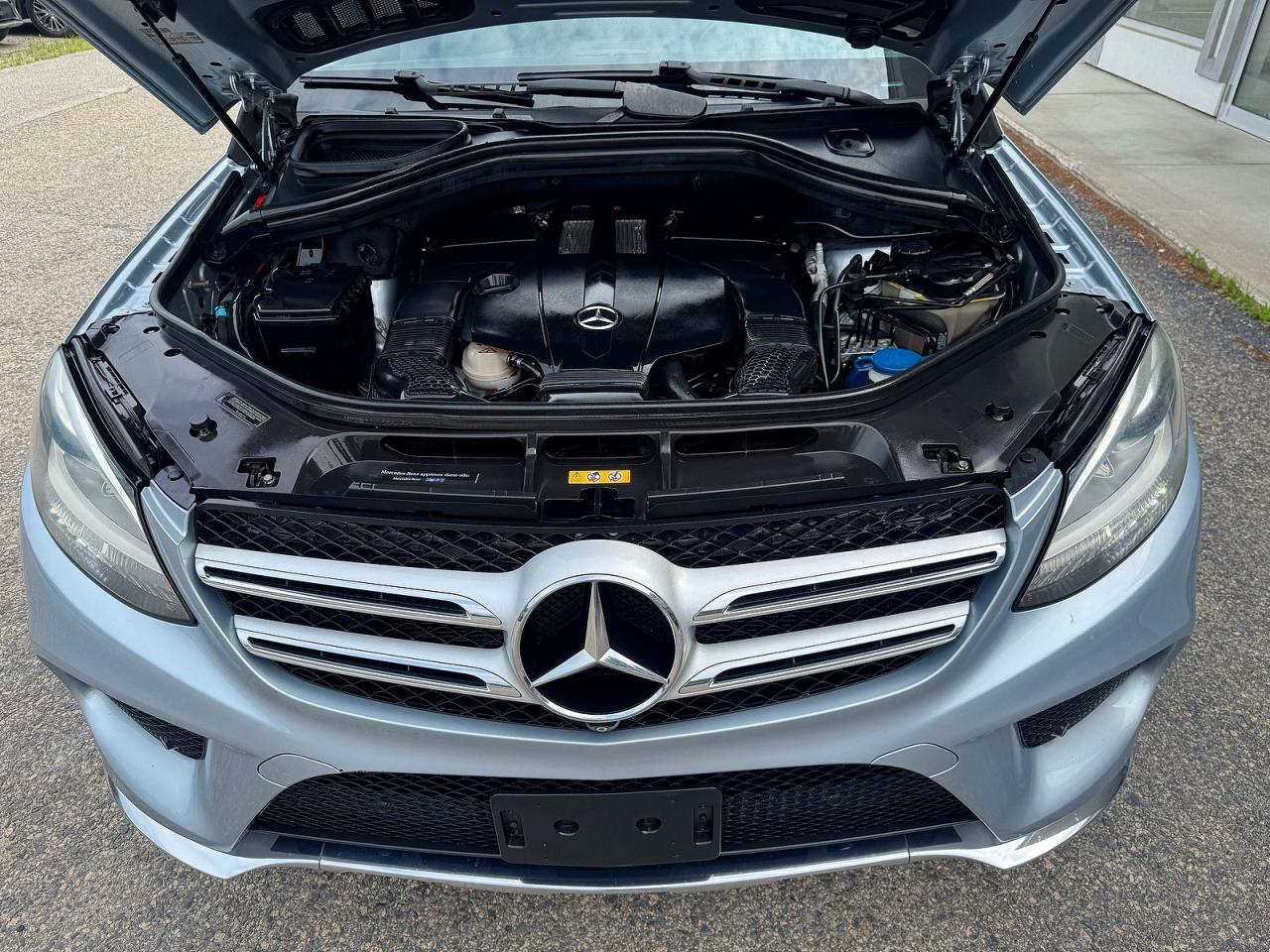2016 MERCEDES-BENZ GLE