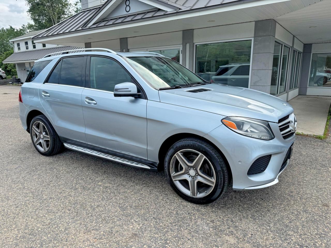2016 MERCEDES-BENZ GLE GLE400