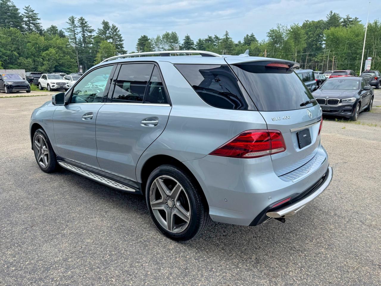 2016 MERCEDES-BENZ GLE GLE400