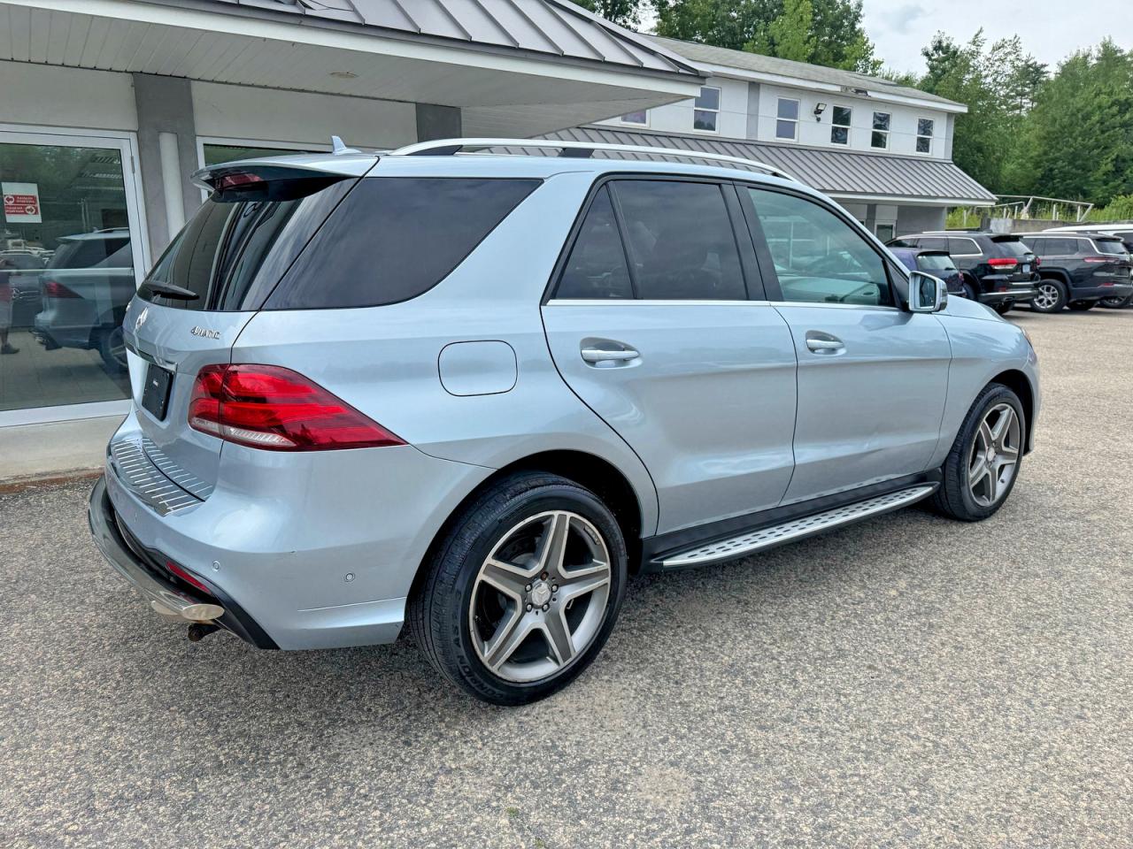 2016 MERCEDES-BENZ GLE GLE400