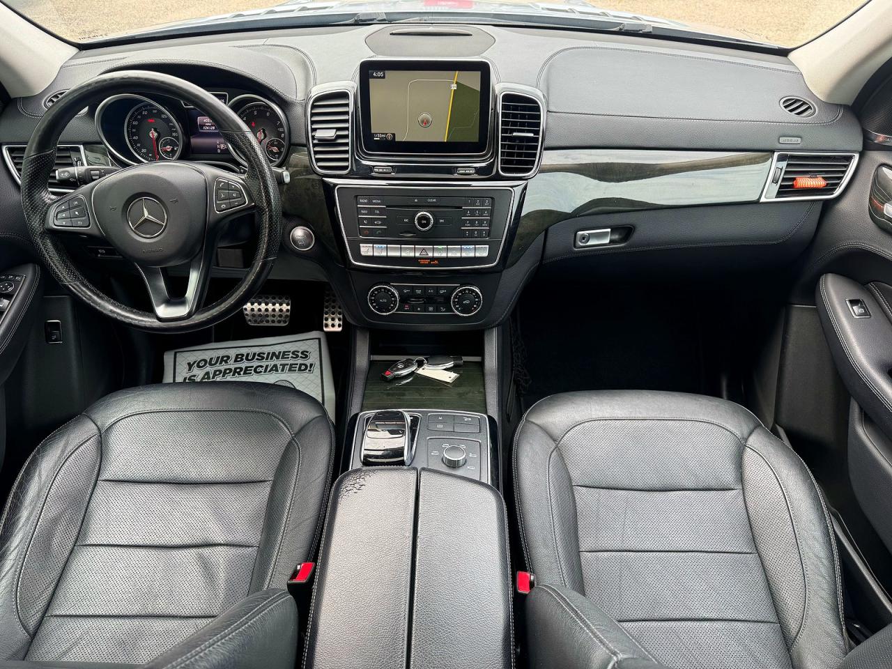 2016 MERCEDES-BENZ GLE GLE400