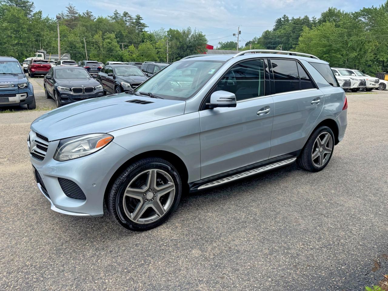 2016 MERCEDES-BENZ GLE GLE400