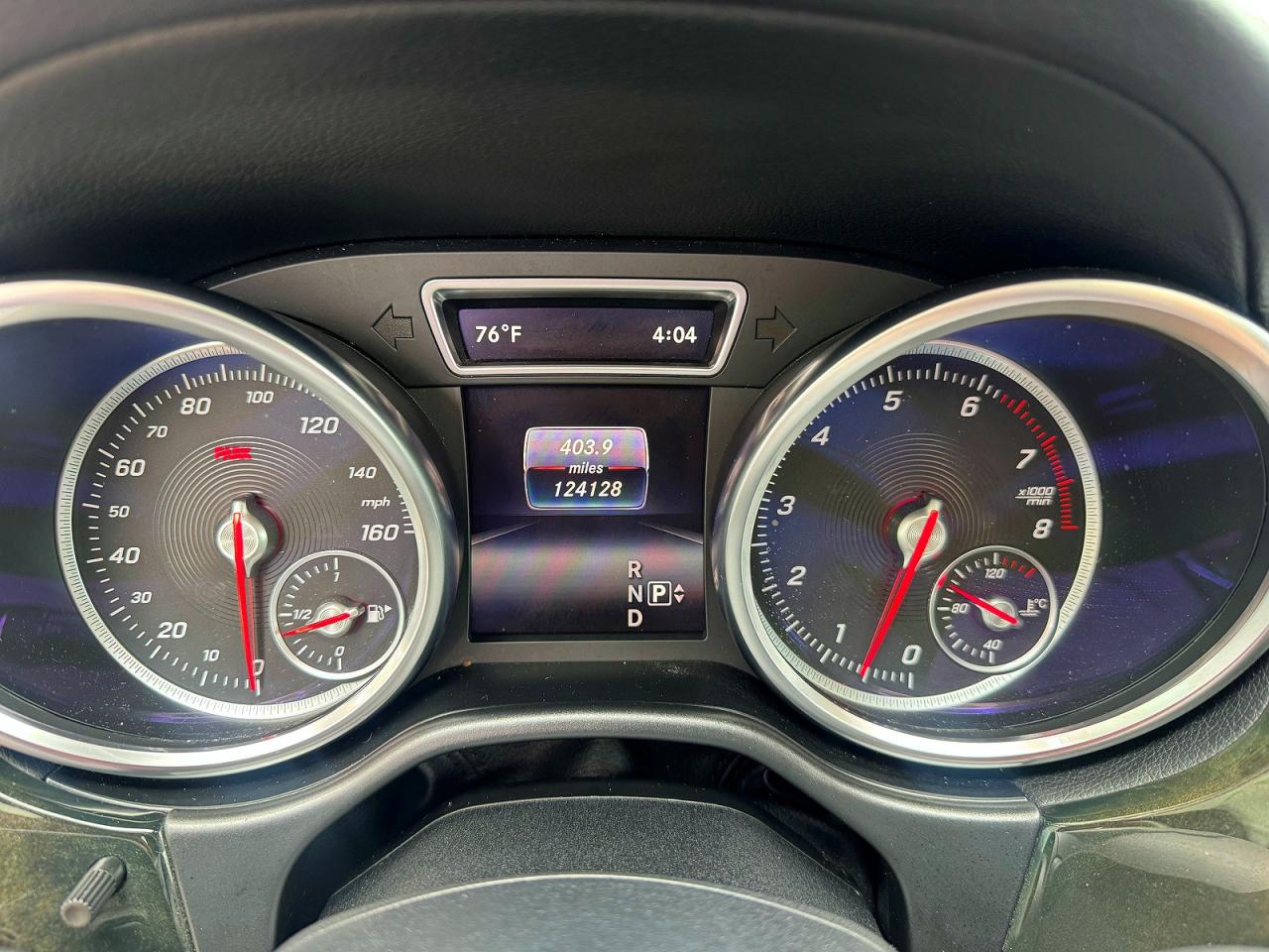 2016 MERCEDES-BENZ GLE GLE400